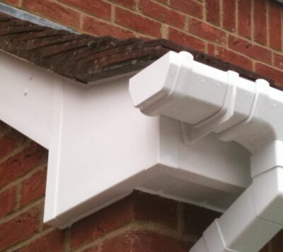 White Pvcu Fascias & Soffits