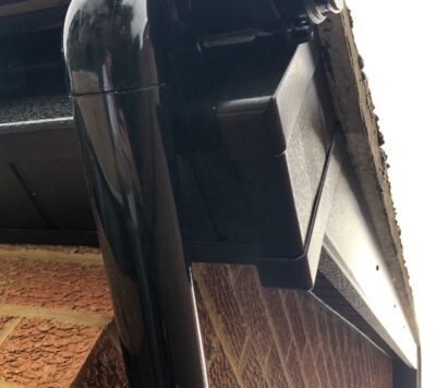 Black Ash Pvcu Fascias & Soffits